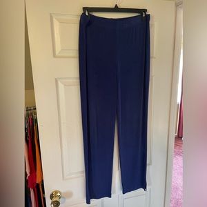 Chico’s travelers pants size 2 blue